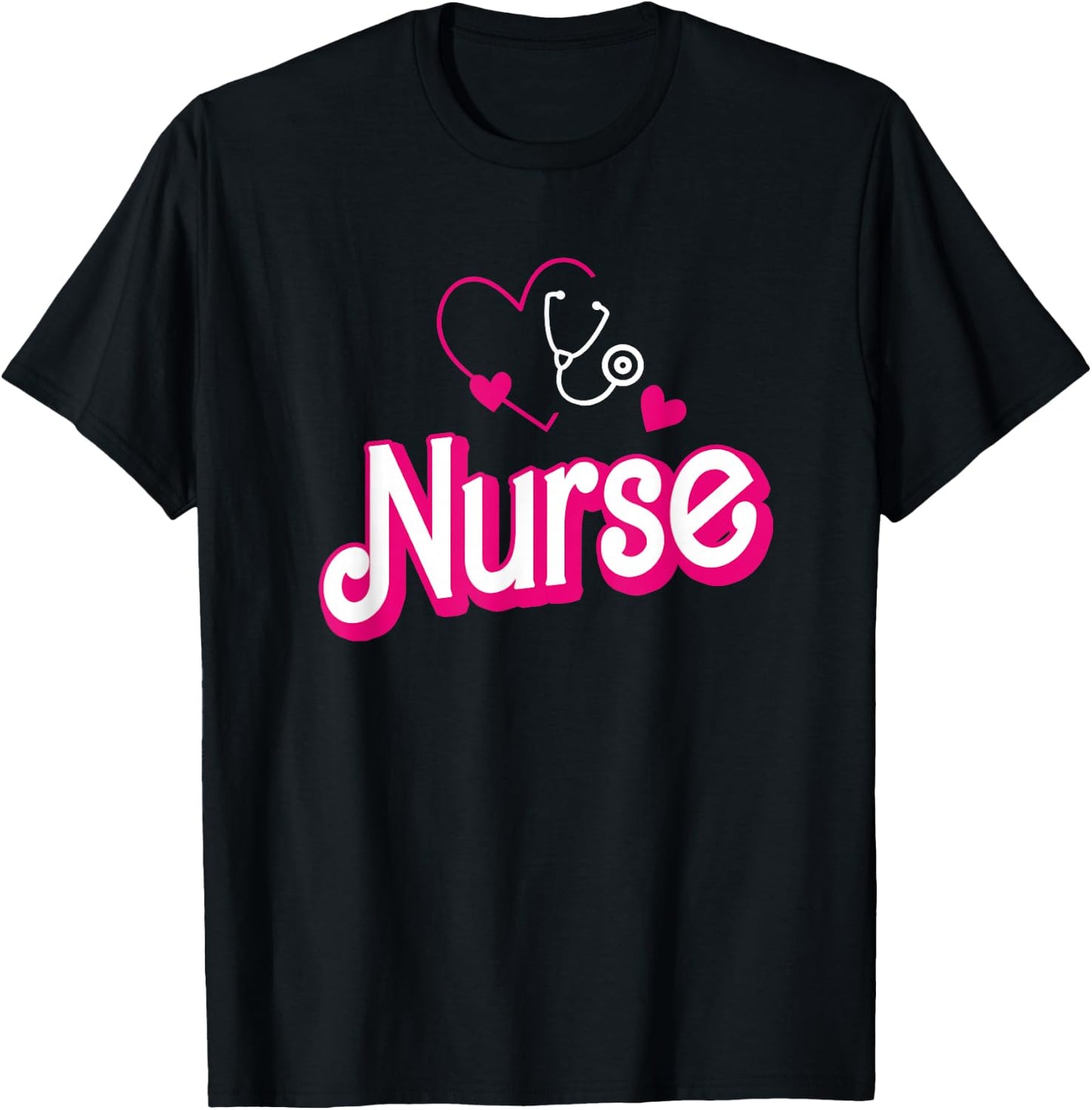 Retro Nurse Gifts Nurse Week Gifts Funny Nurse T-Shirt - T-Shirt | Black