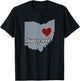 SUGARCREEK - Ohio | OH USA, City Souvenir City State T-Shirt - T-Shirt | Black