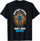Instant Diver Just Add Water Scuba Diving Diver T-Shirt - T-Shirt | Black