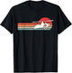 Gyrocopter Retro Autogyro Vintage T-Shirt - T-Shirt | Black