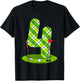 Golf Birthday Shirt For Kids 4th Birthday Party Golfer T-Shirt - T-Shirt | Black