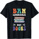 Funny "Ban Ignorance Not Books " - I Read Banned Books T-Shirt - T-Shirt | Black