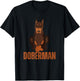 Doberman Pinscher T-Shirt - T-Shirt | Black