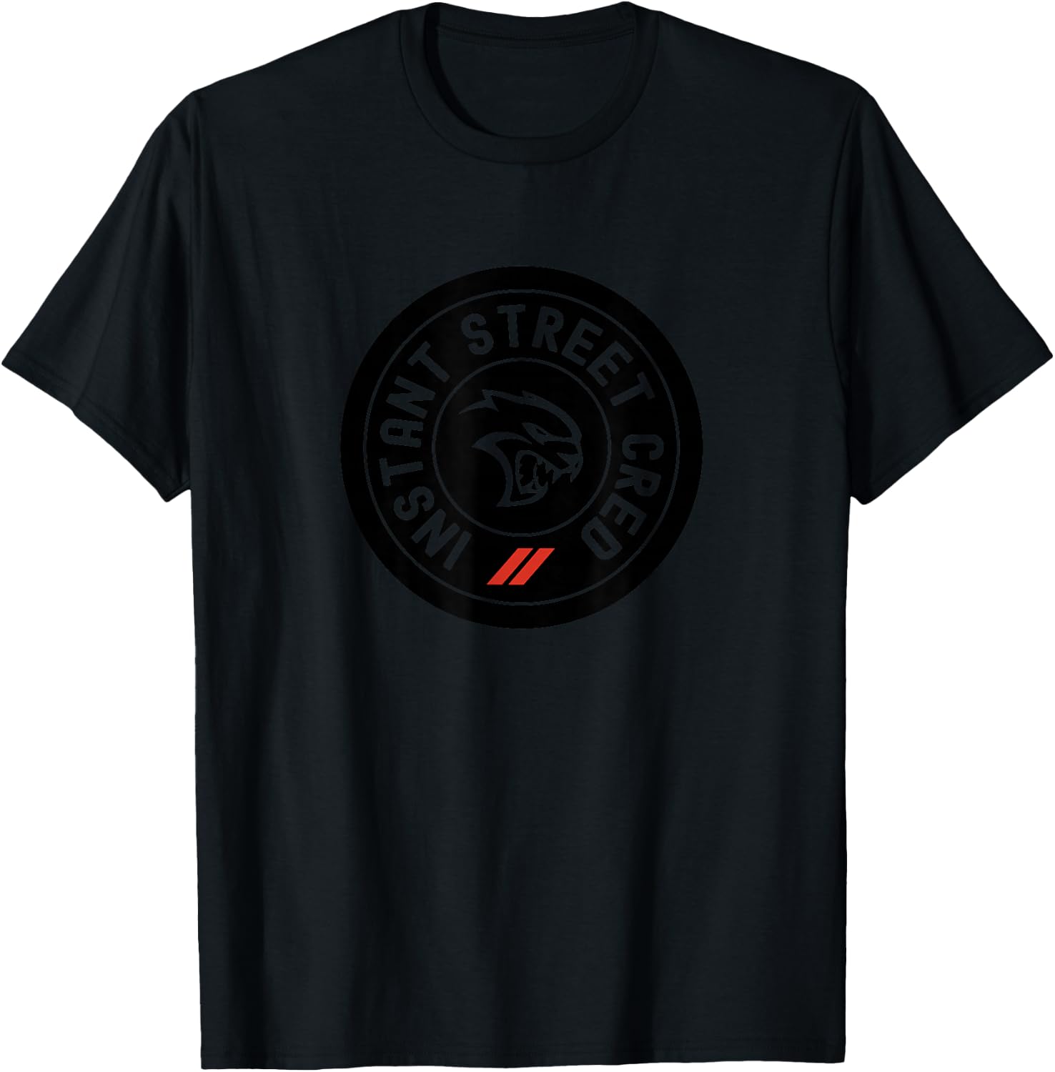 Dodge Neon Hellcat T-Shirt - T-Shirt | Black