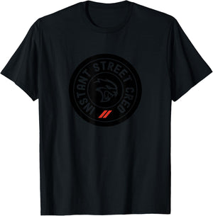 Dodge Neon Hellcat T-Shirt - T-Shirt | Black