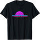 Toonami Retro Shutter Sun Neon Logo T-Shirt - T-Shirt | Black