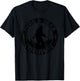 Hide And Seek Champion Bigfoot Funny Sasquatch Women T-Shirt - T-Shirt | Black