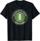 Brandywine Creek State Park Delaware DE Tree Badge vacation T-Shirt - T-Shirt | Black