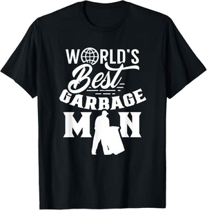 Weltbeste Müllmann Rubbish Truck Rubbish Removal Rubbish Driver T-Shirt - T-Shirt | Black