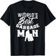 Weltbeste Müllmann Rubbish Truck Rubbish Removal Rubbish Driver T-Shirt - T-Shirt | Black