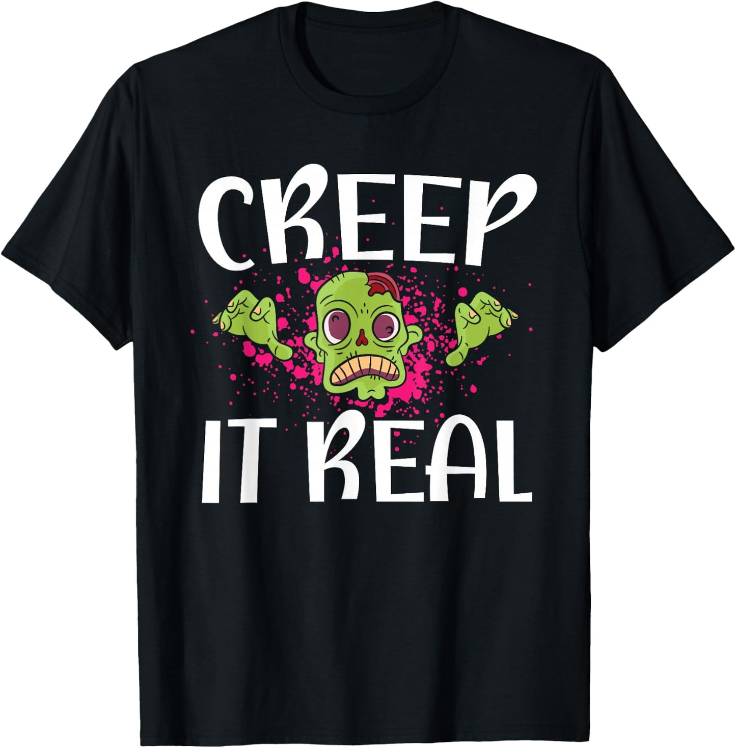 Zombie Lover Undead Monster Halloween Trick Or Treat T-Shirt - T-Shirt | Black