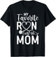 My Favorite RN Calls Me Mom Nurse Design from Daughter T-Shirt - T-Shirt | Black