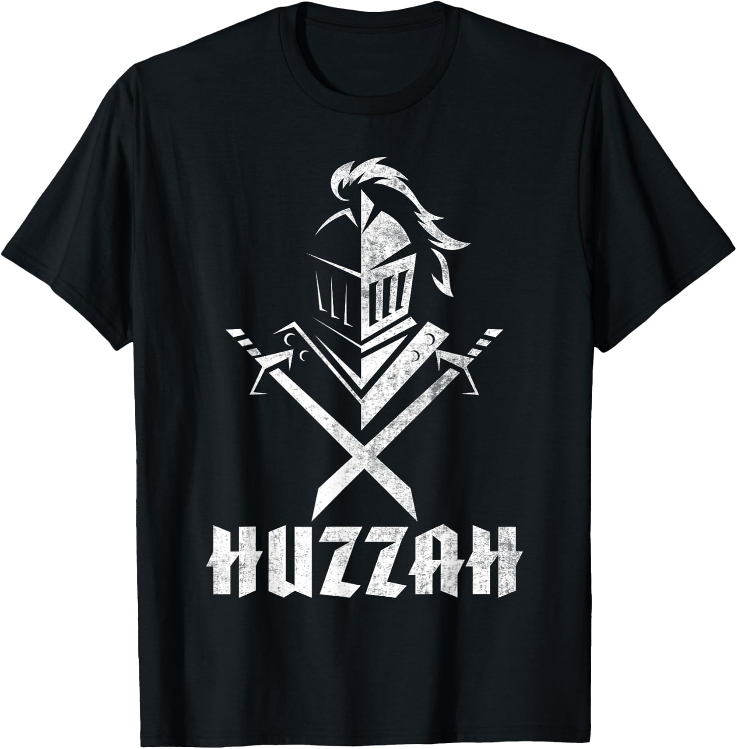 Huzzah Renaissance Festival Ren Faire T-Shirt - T-Shirt | Black