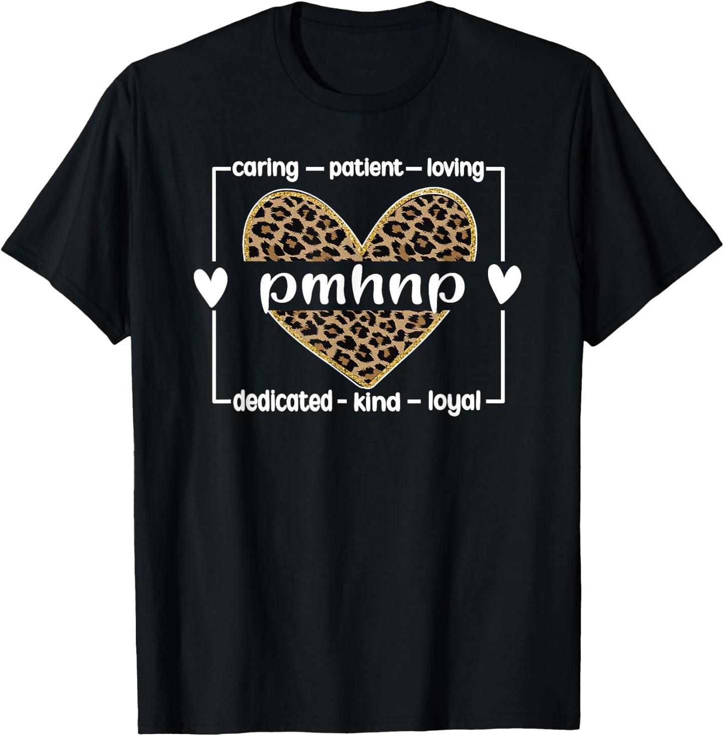 PMHNP Psychiatric Mental Health Nurse Practitioner T-Shirt - T-Shirt | Black