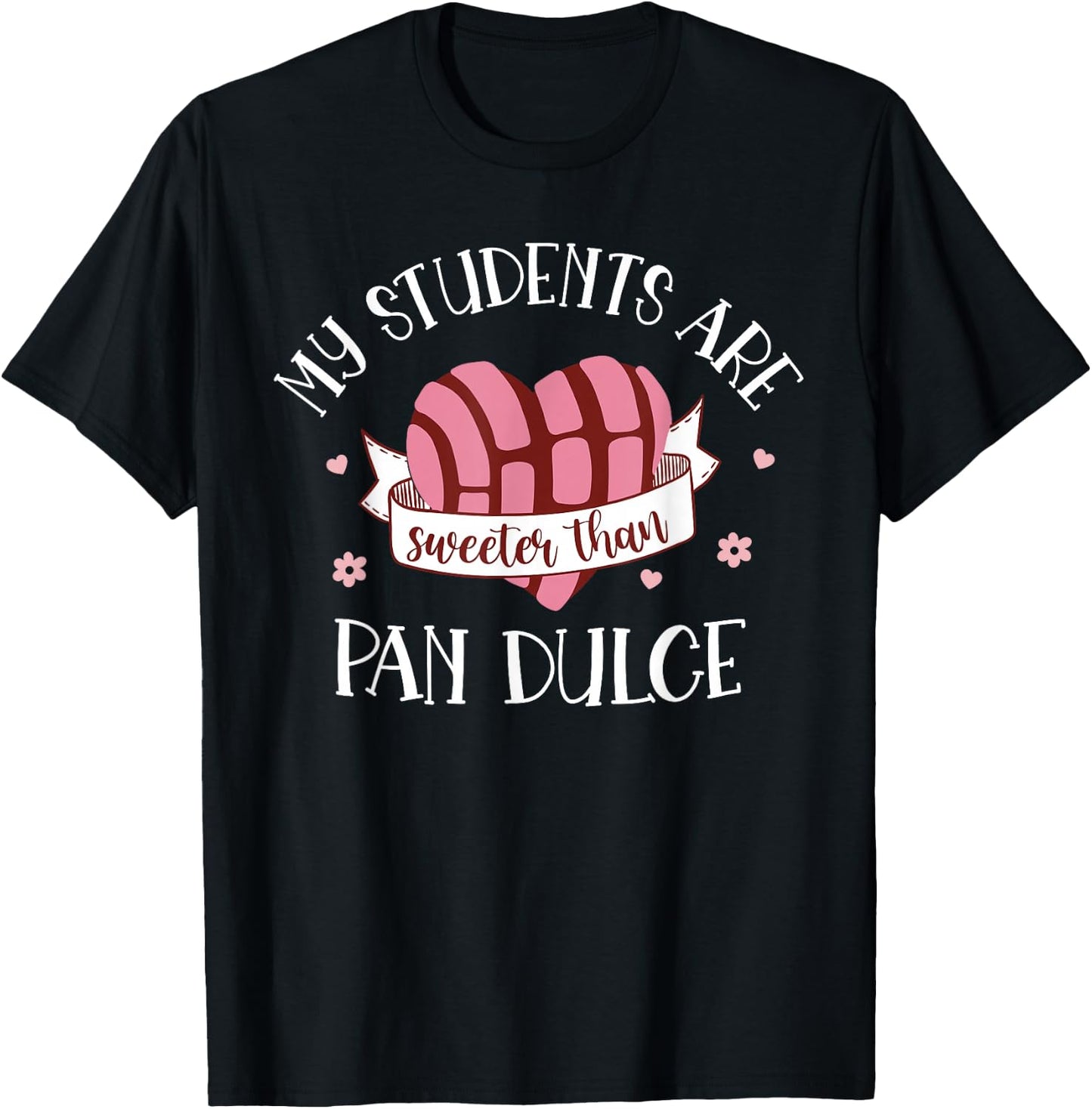 Cute Funny Spanish Teacher Dual Language Bilingual Teacher T-Shirt - T-Shirt | Black