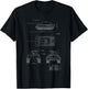 Königstiger” or “King Tiger Sd.Kfz. 182 german ww2 tank T-Shirt - T-Shirt | Black