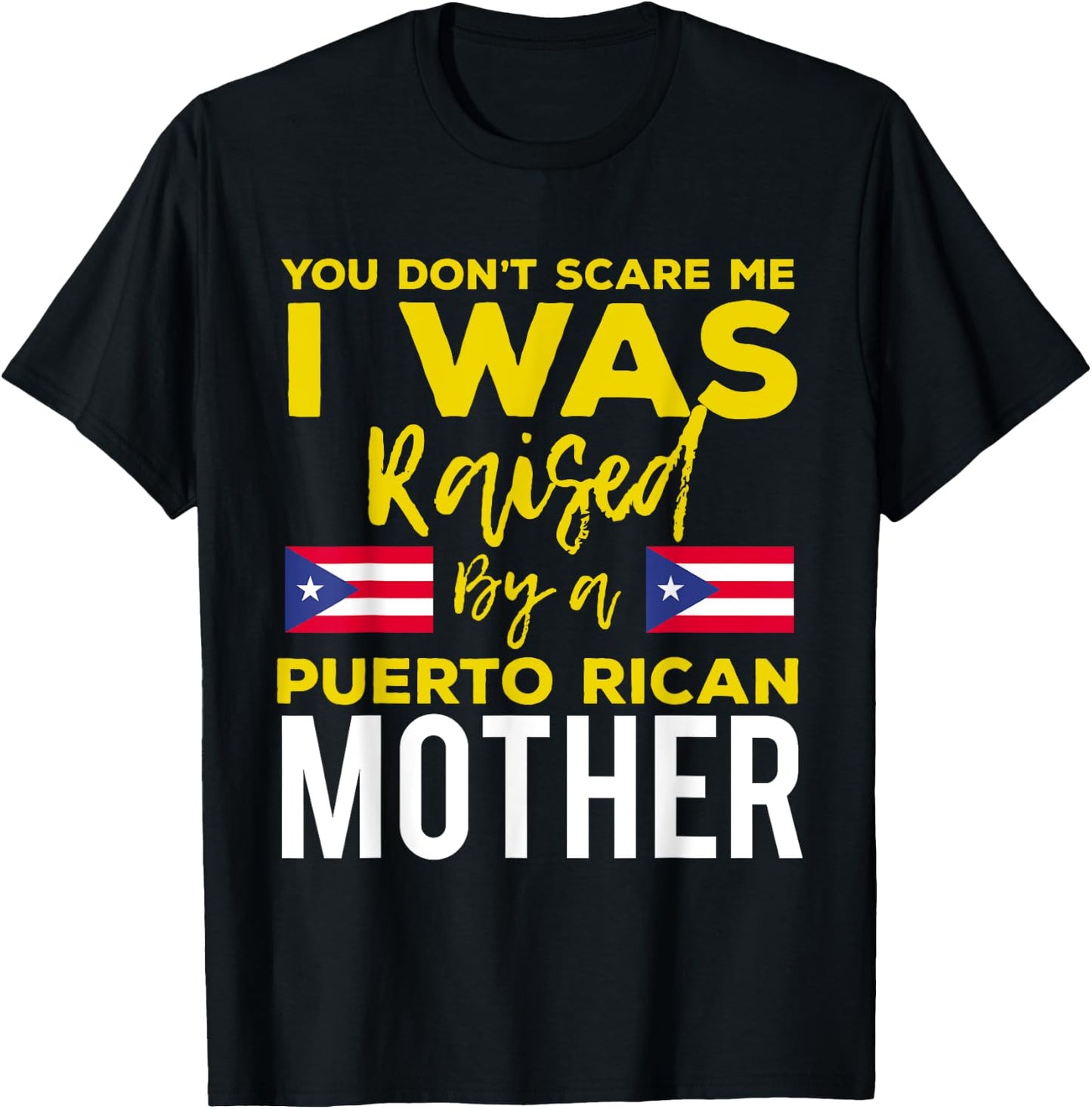 Puerto Rican Joke Quote Puerto Rico Pride T-Shirt - T-Shirt | Black