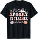 Spooky PE Teacher Halloween Physical Education Teacher Men Women T-Shirt - T-Shirt | Black