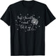 Just Breathe and Let it GO! T-Shirt - T-Shirt | Black