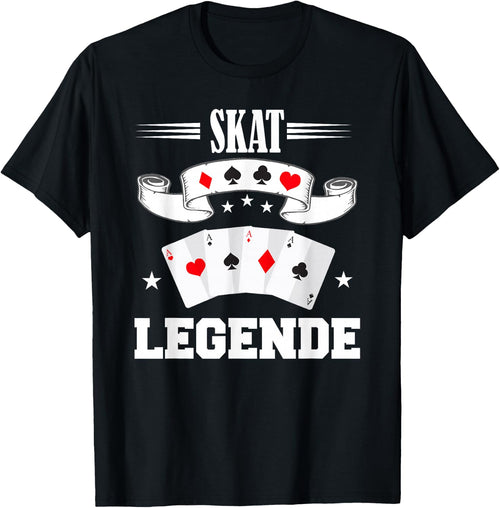 Skat Card Games Night Double Head