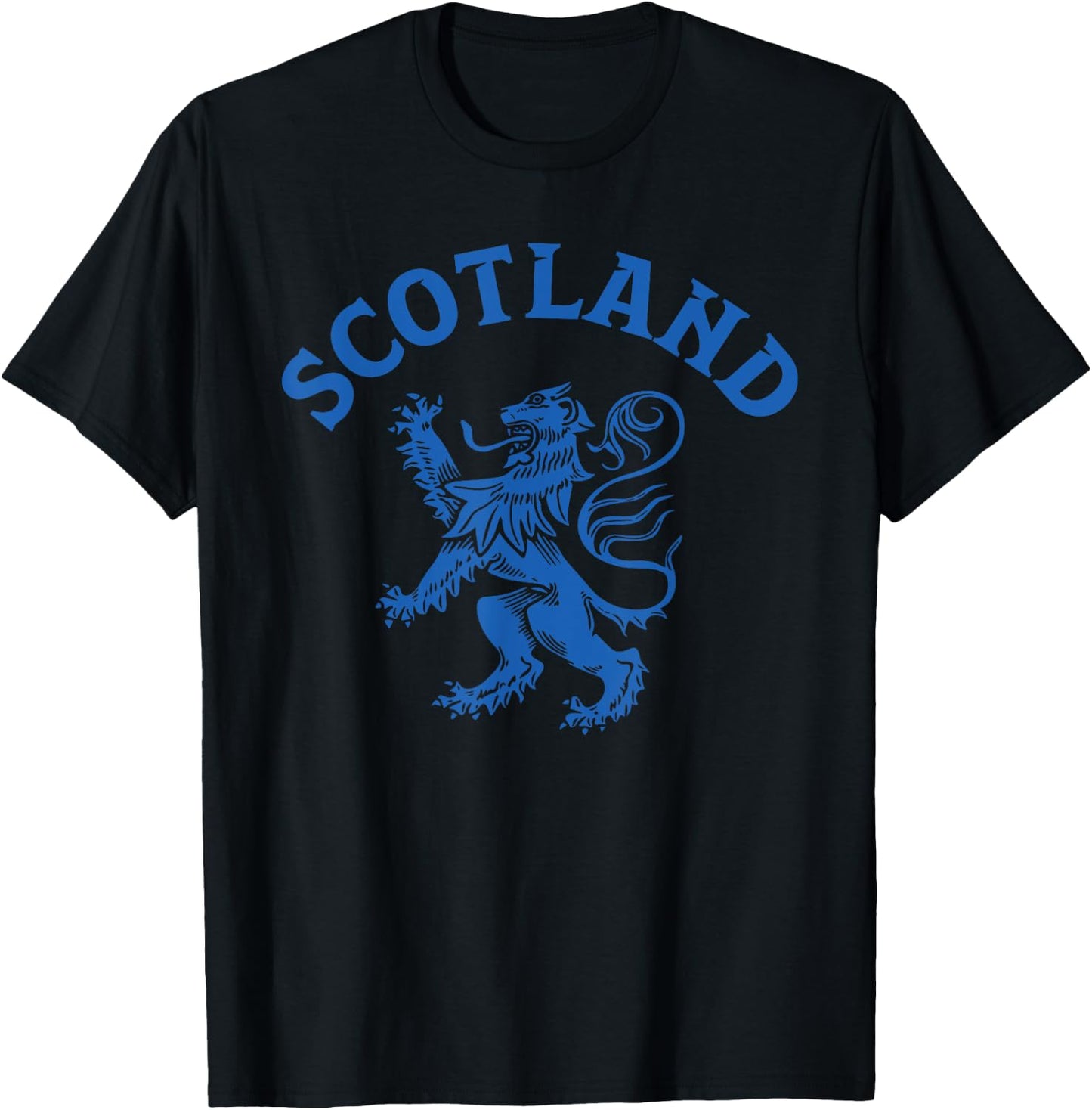 Scotland Home Scottish Pride Uk T-Shirt - T-Shirt | Black