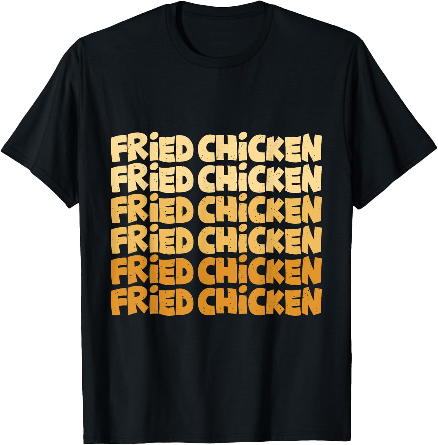 Fried chicken T-Shirt - T-Shirt | Black