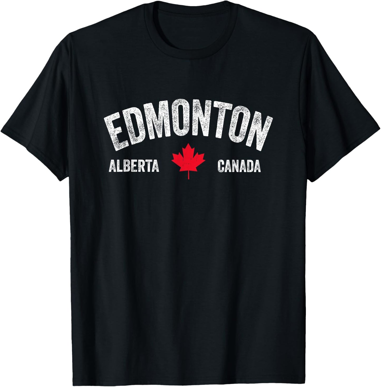 Edmonton T-Shirt - T-Shirt | Black