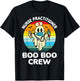 Nurse Practitioner Retro Halloween Ghost Costume NP Nurse T-Shirt - T-Shirt | Black