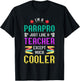 Paraprofessional Just Like A Teacher Educational Assistant Women T-Shirt - T-Shirt | Black