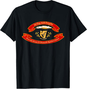 Irish Brigade US Union Army 1st Regiment T-Shirt - T-Shirt | Black