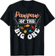 Pawpaw Of The Big One Fishing Birthday Party Bday T-Shirt - T-Shirt | Black