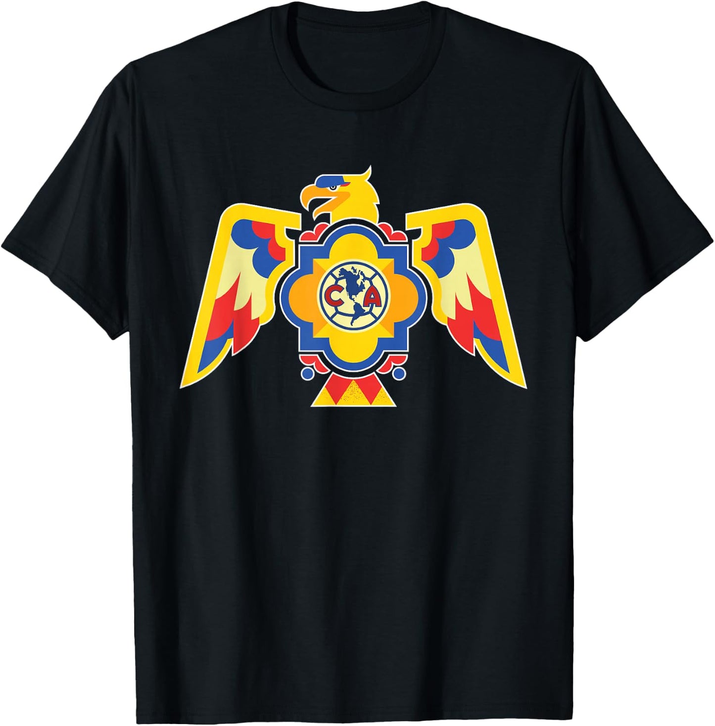 Club America - Score Big with Our Exclusive Collection T-Shirt - T-Shirt | Black