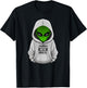 Cool Alien Halloween Costume Straight Outta Area 51 T-Shirt - T-Shirt | Black
