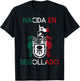 Nacida En Degollado Jalisco Estado De Mexico Escudo Eagle T-Shirt - T-Shirt | Black