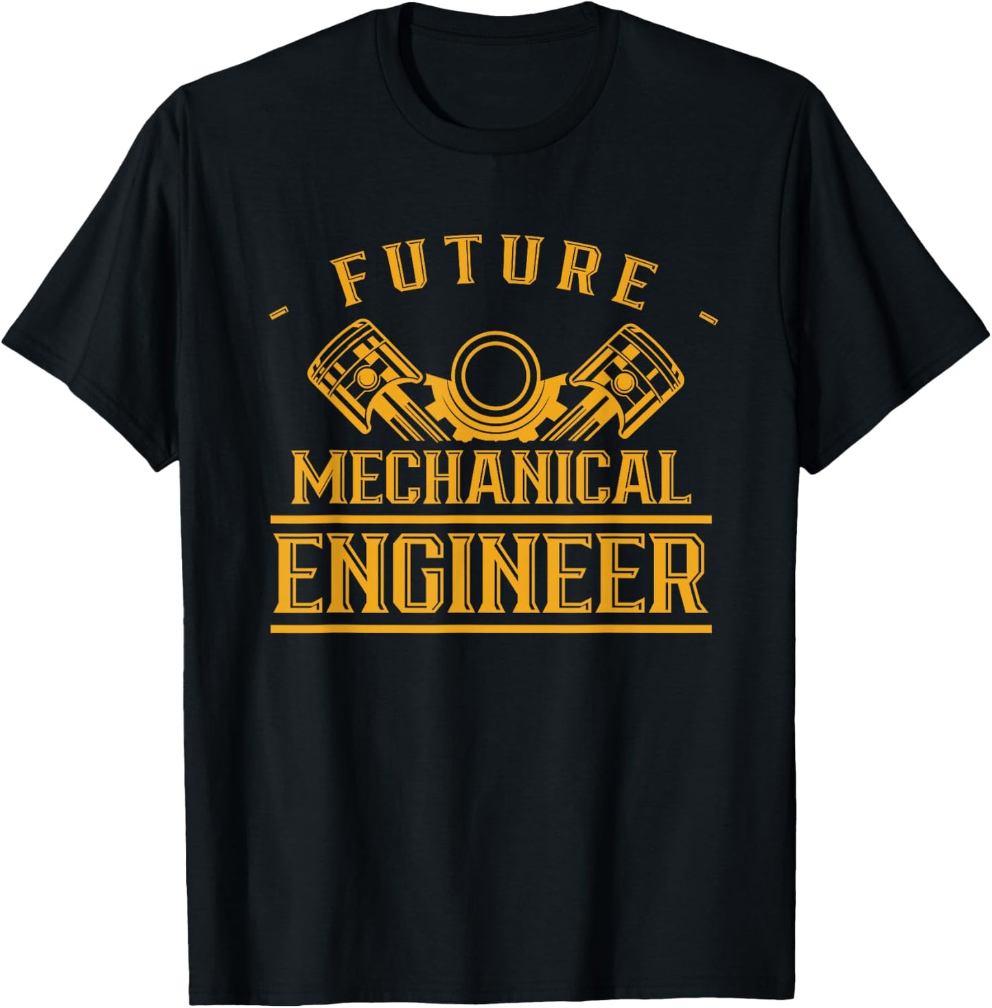 Future Mechanical Engineer Graduate Engineering Student T-Shirt - T-Shirt | Black