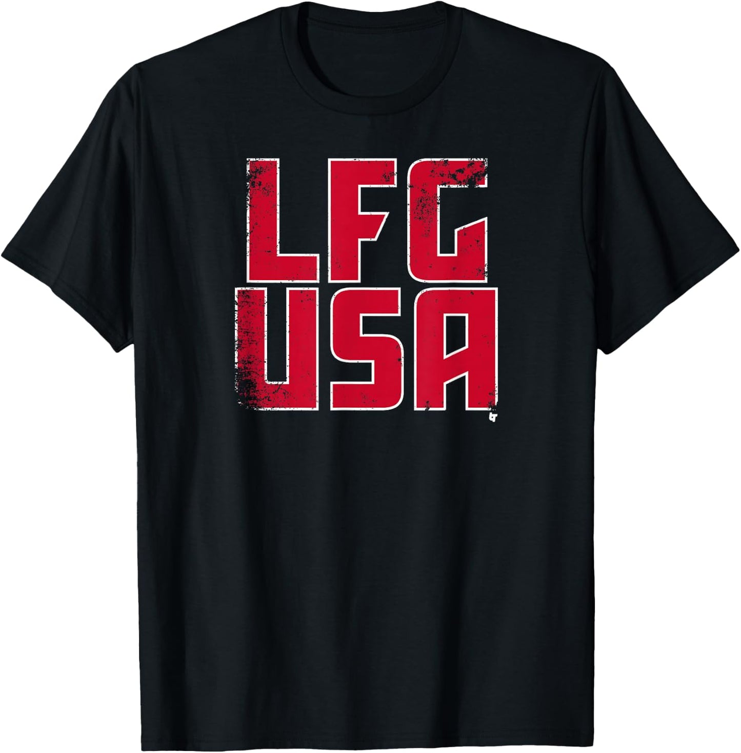 LFG USA - USA Soccer T-Shirt - T-Shirt | Black