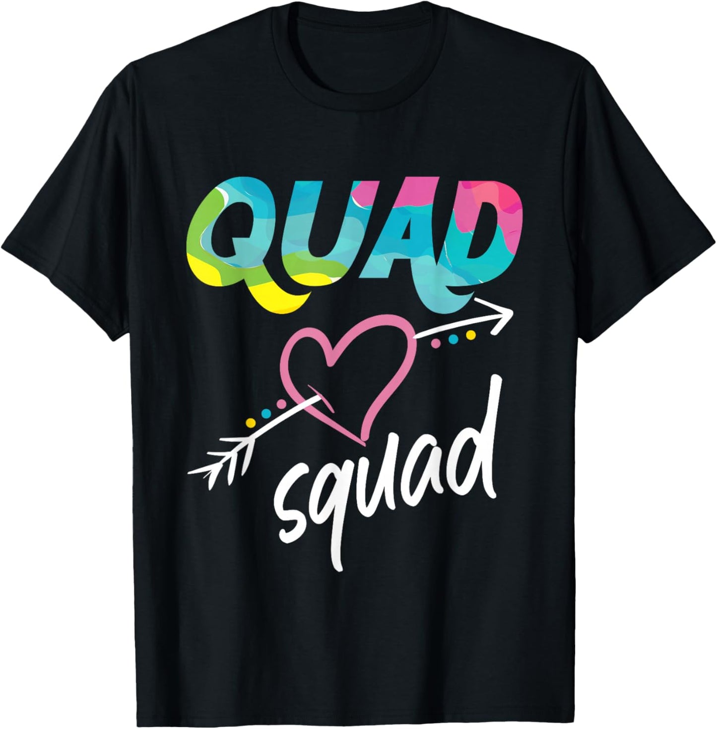 Quad Squad, ATV Four Wheeler Quad Bike Women T-Shirt - T-Shirt | Black