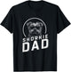 Shorkie Dad Dog Owner Gifts Men Funny Dog Dad Father's Day T-Shirt - T-Shirt | Black