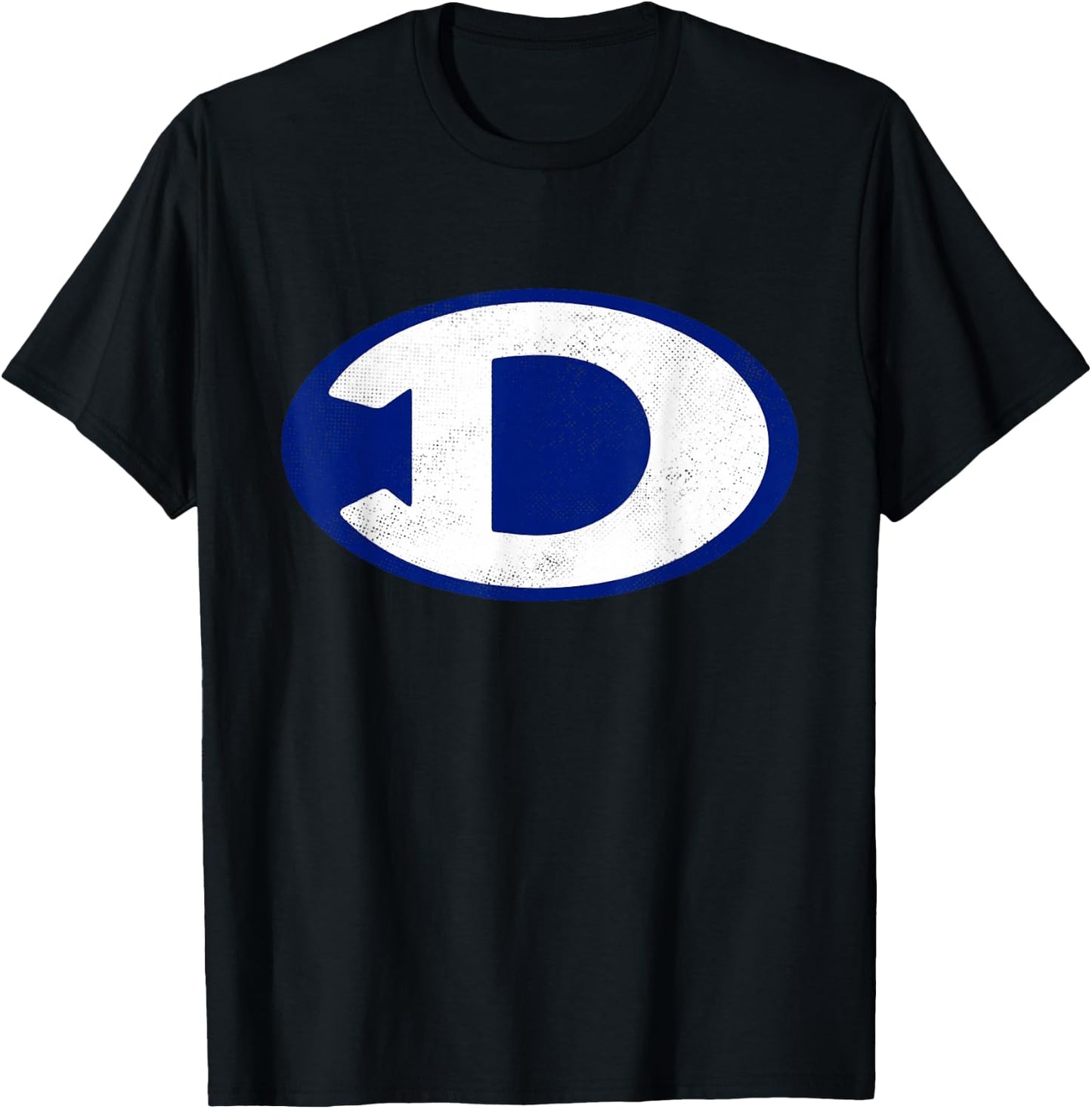 Dickinson High School - Dickinson Gators Distressed T-Shirt - T-Shirt | Black