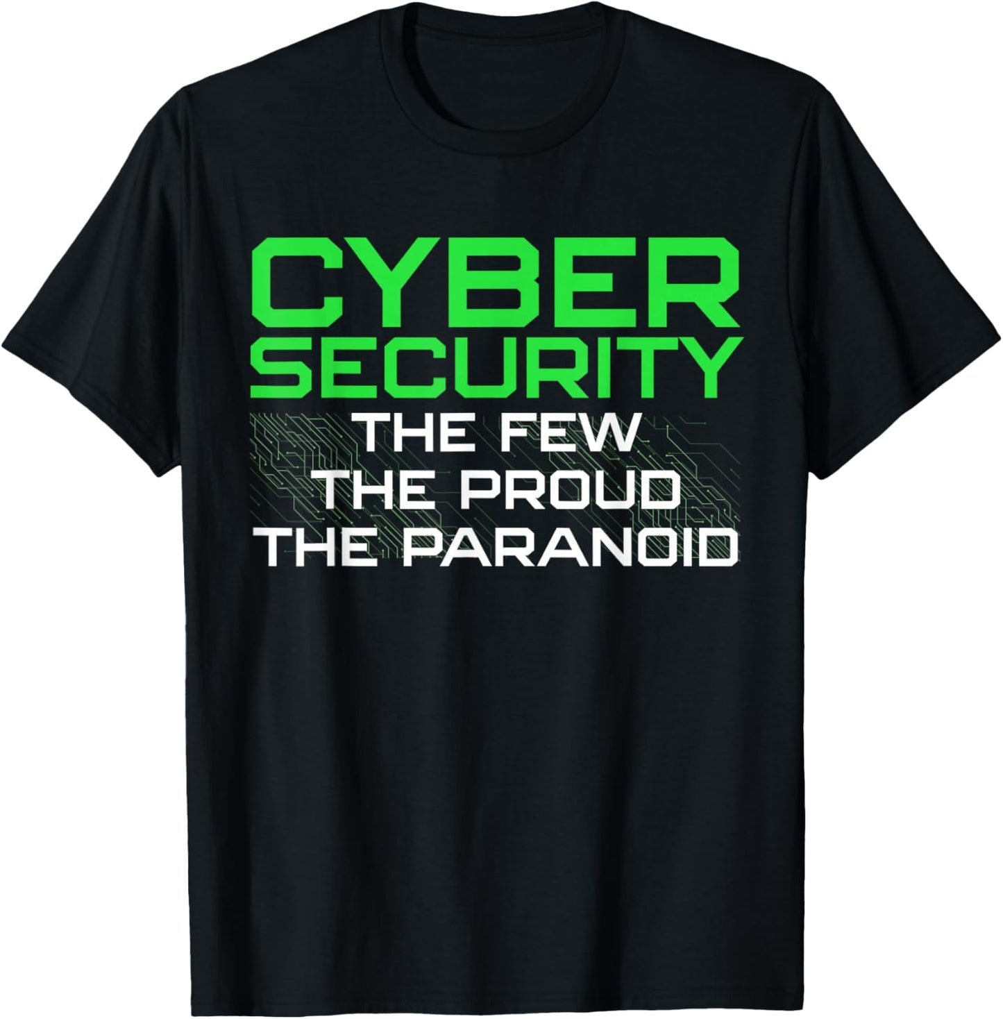 Funny Cybersecurity Art Women Geek Programmer Lovers T-Shirt - T-Shirt | Black
