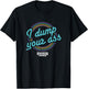 Stranger Things Retro Cartoon I Dump Your Ass Vintage Logo T-Shirt - T-Shirt | Black