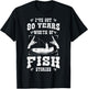 I've Got 80 Years Worth Of Fish Stories Birthday Party 80th T-Shirt - T-Shirt | Black