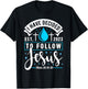 I Have Decided To Follow Jesus Shirt 2023 Baptized Baptism T-Shirt - T-Shirt | Black