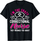 I'm The Crazy Correctional Nurse, Funny Prison Nurse T-Shirt - T-Shirt | Black