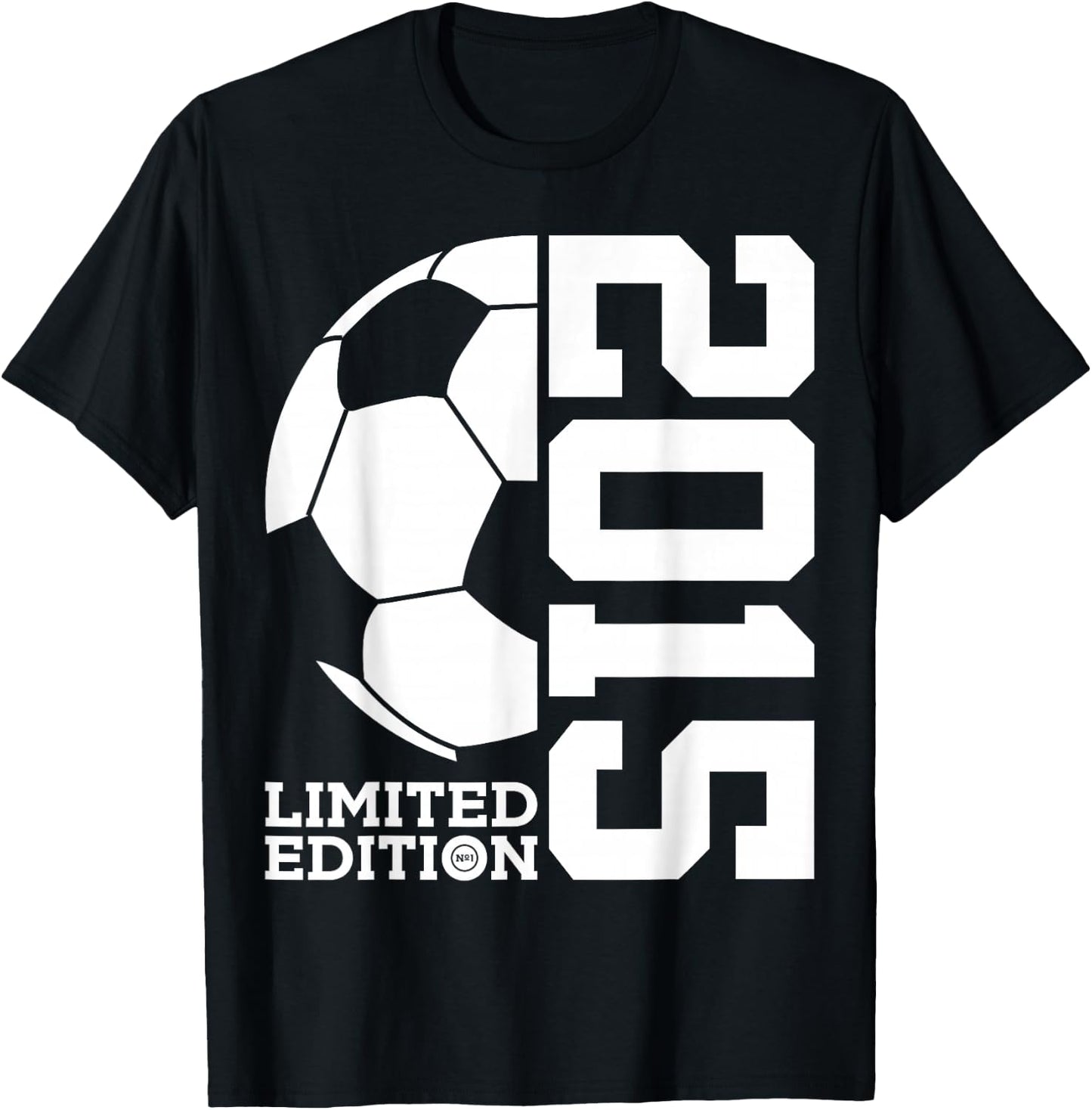 11th BIRTHDAY SOCCER LIMITED EDITION 2015 T-Shirt - T-Shirt | Black