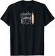 Cute Bake The World a Better Place Baking Quote T-Shirt - T-Shirt | Black