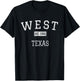 West Texas TX Vintage T-Shirt - T-Shirt | Black
