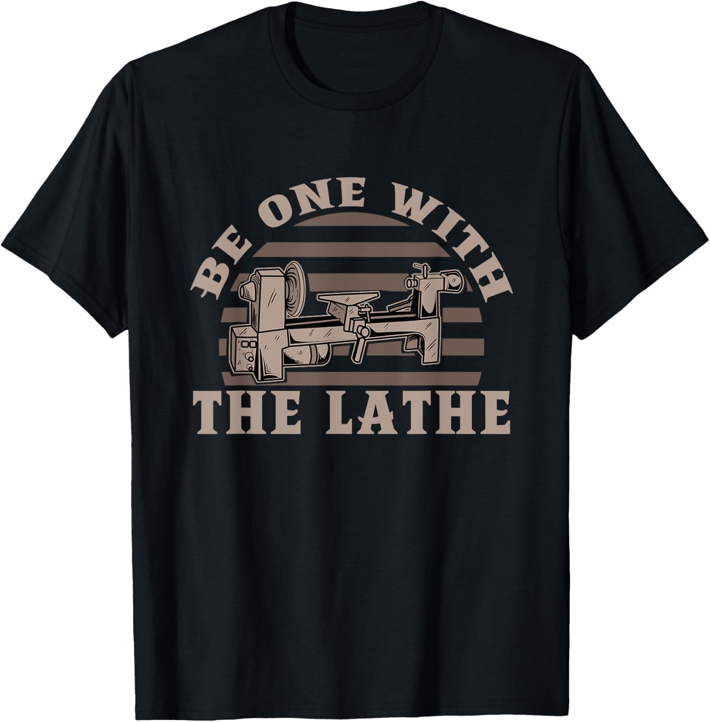 Wood Turning Tool Turner Humor Carver Carpenter Woodworking T-Shirt - T-Shirt | Black