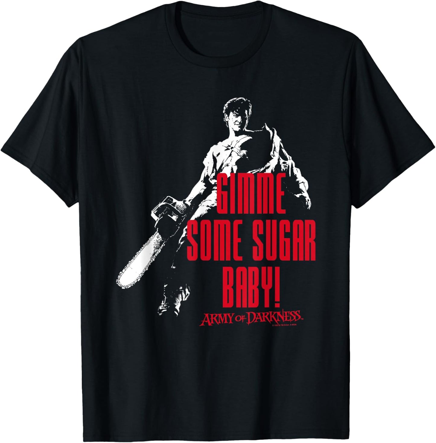 Army of Darkness Sugar T-Shirt - T-Shirt | Black