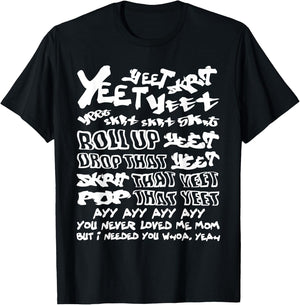 You Never Loved Me Mom Apparel T-Shirt - T-Shirt | Black